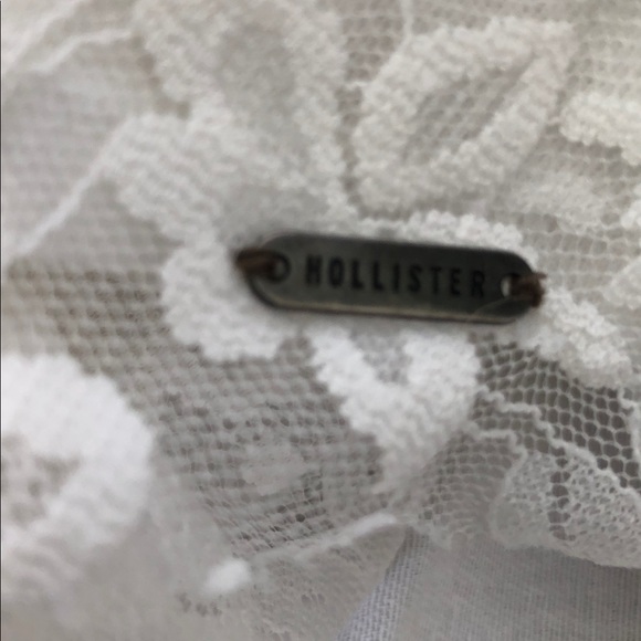 🎉2/$15🎉 Lacy Little White Dress - Sz S - Picture 4 of 6